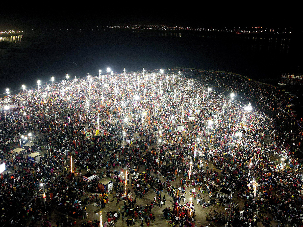 Maha Shivratri festival during ongoing Maha Kumbh Mela 202516