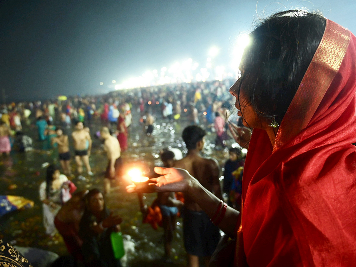 Maha Shivratri festival during ongoing Maha Kumbh Mela 202517