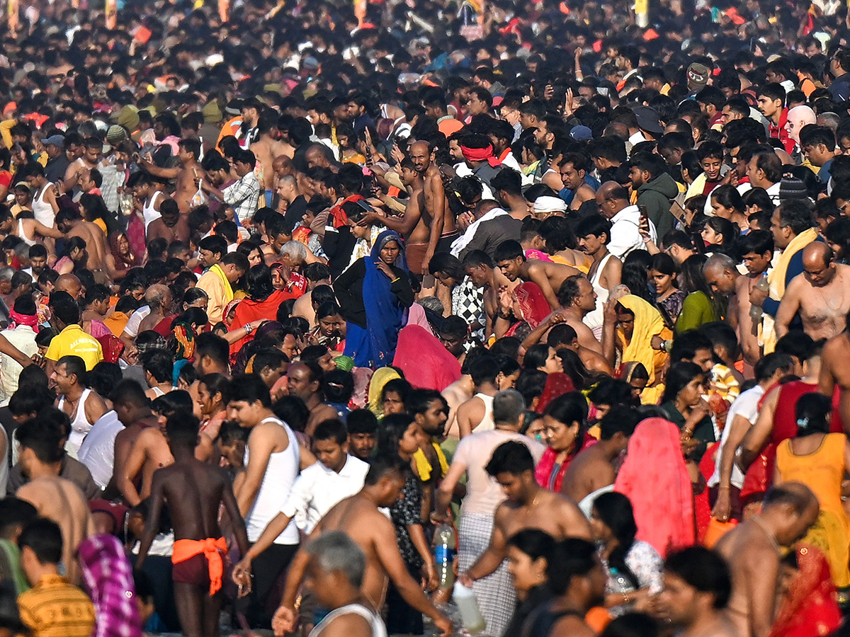 Maha Shivratri festival during ongoing Maha Kumbh Mela 20253