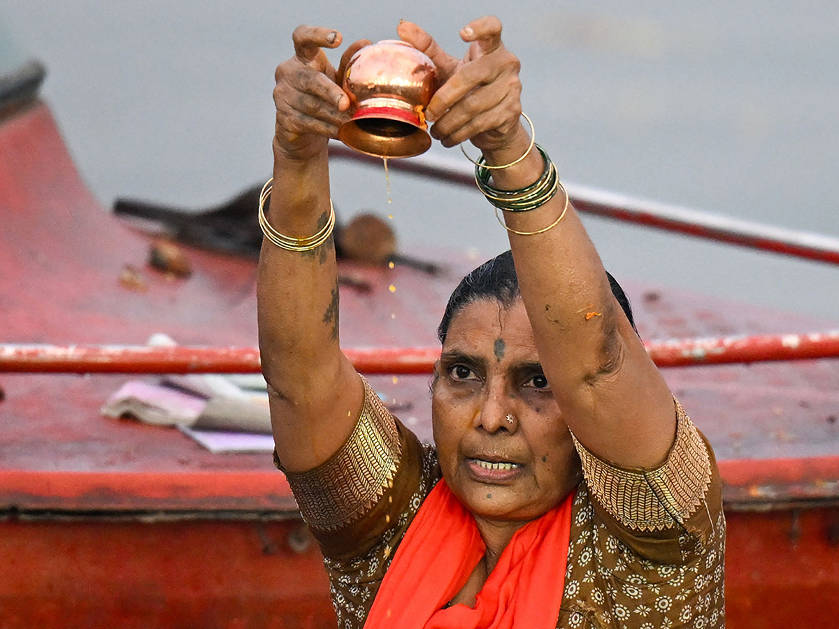 Maha Shivratri festival during ongoing Maha Kumbh Mela 20254