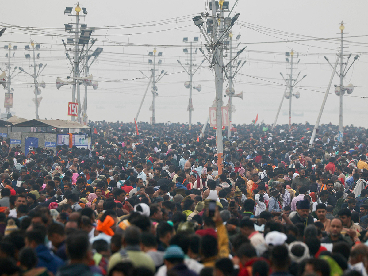 Maha Shivratri festival during ongoing Maha Kumbh Mela 20256