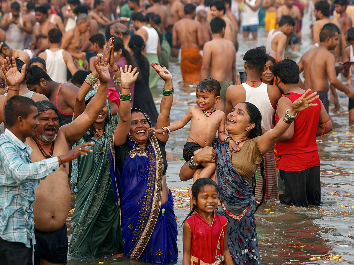 Maha Shivratri festival during ongoing Maha Kumbh Mela 20257