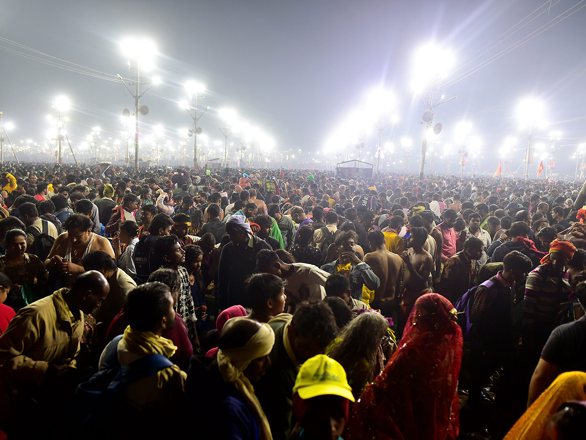 Maha Shivratri festival during ongoing Maha Kumbh Mela 20258