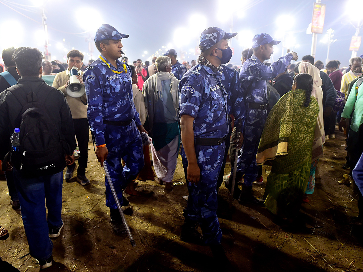 Maha Shivratri festival during ongoing Maha Kumbh Mela 20259