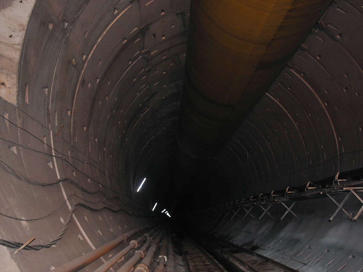 Rescue Operations Ongoing At SLBC Tunnel Collapse Photos7