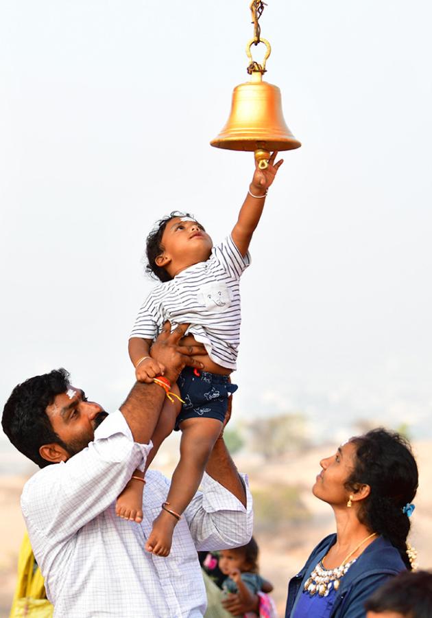 Shivaratri 2025 Celebrations in Keesaragutta Temple Photos12