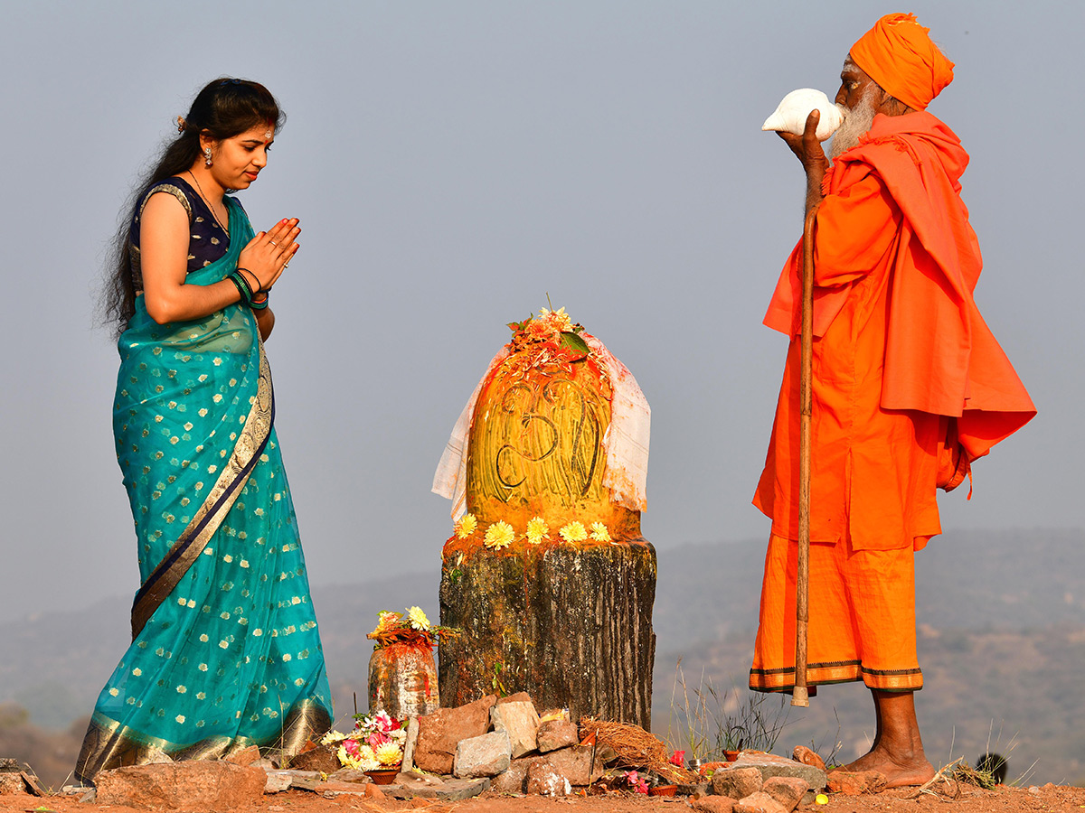 Shivaratri 2025 Celebrations in Keesaragutta Temple Photos14