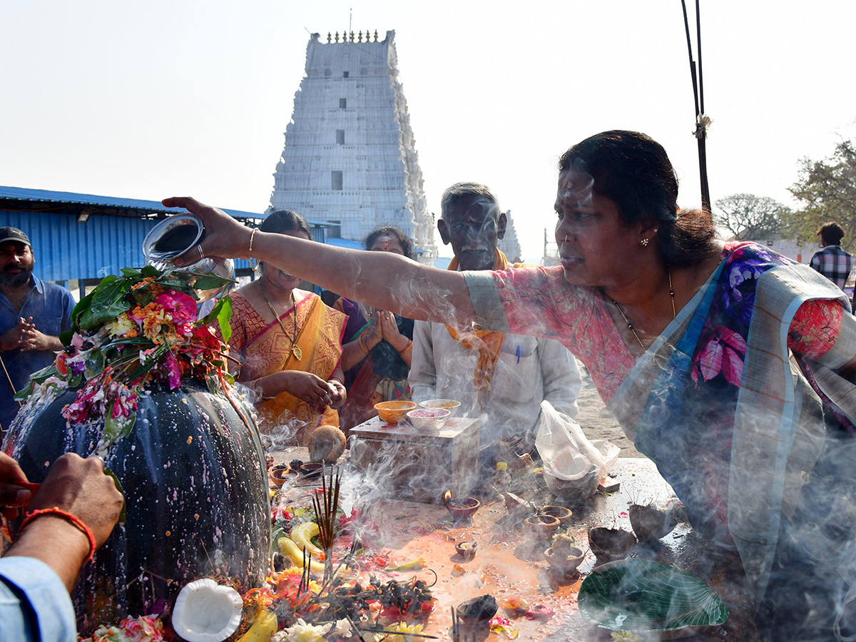 Shivaratri 2025 Celebrations in Keesaragutta Temple Photos18