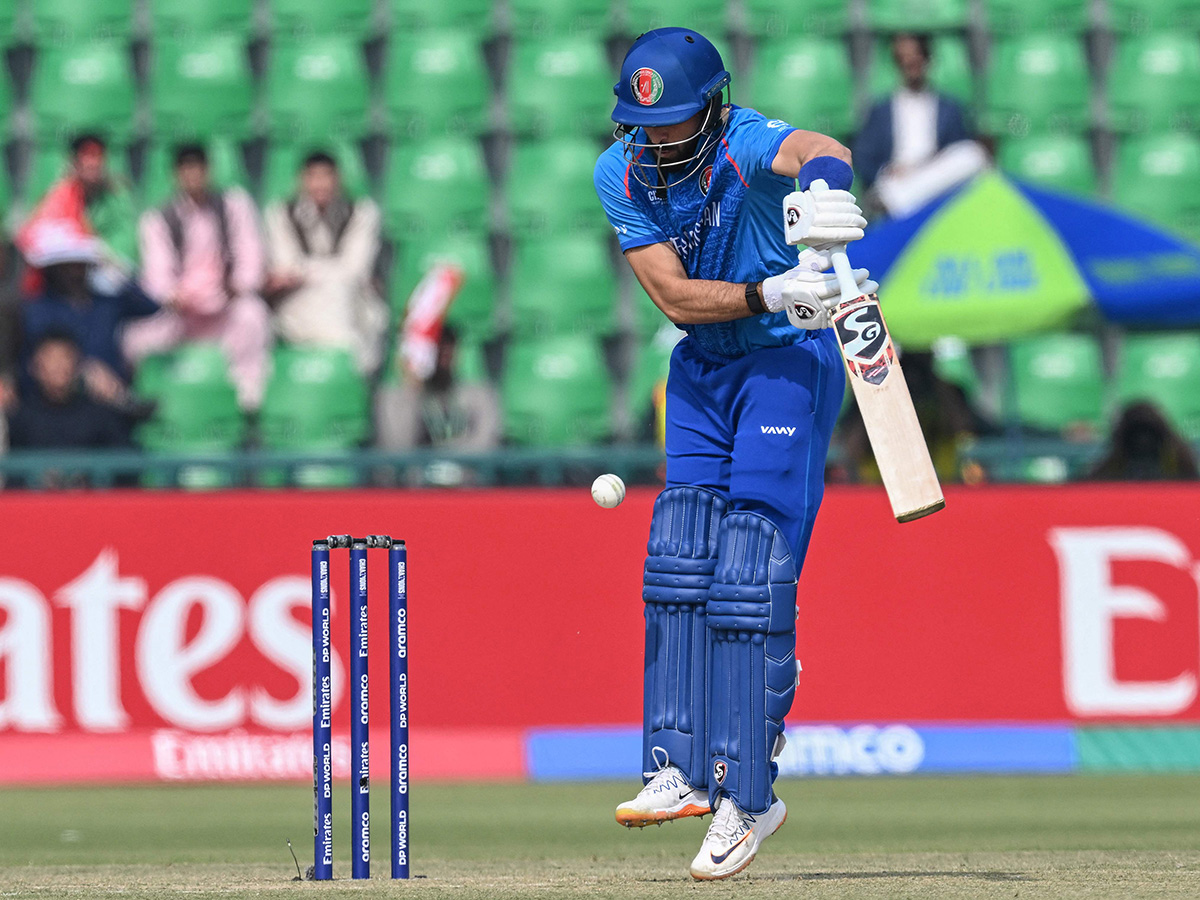 ICC Champions Trophy AFG vs ENG Celebrates Century IN Ibrahim Zadran11