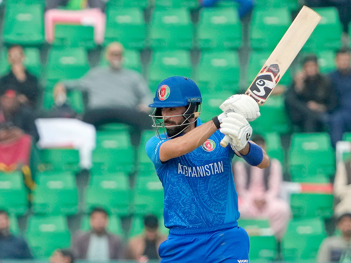 ICC Champions Trophy AFG vs ENG Celebrates Century IN Ibrahim Zadran2