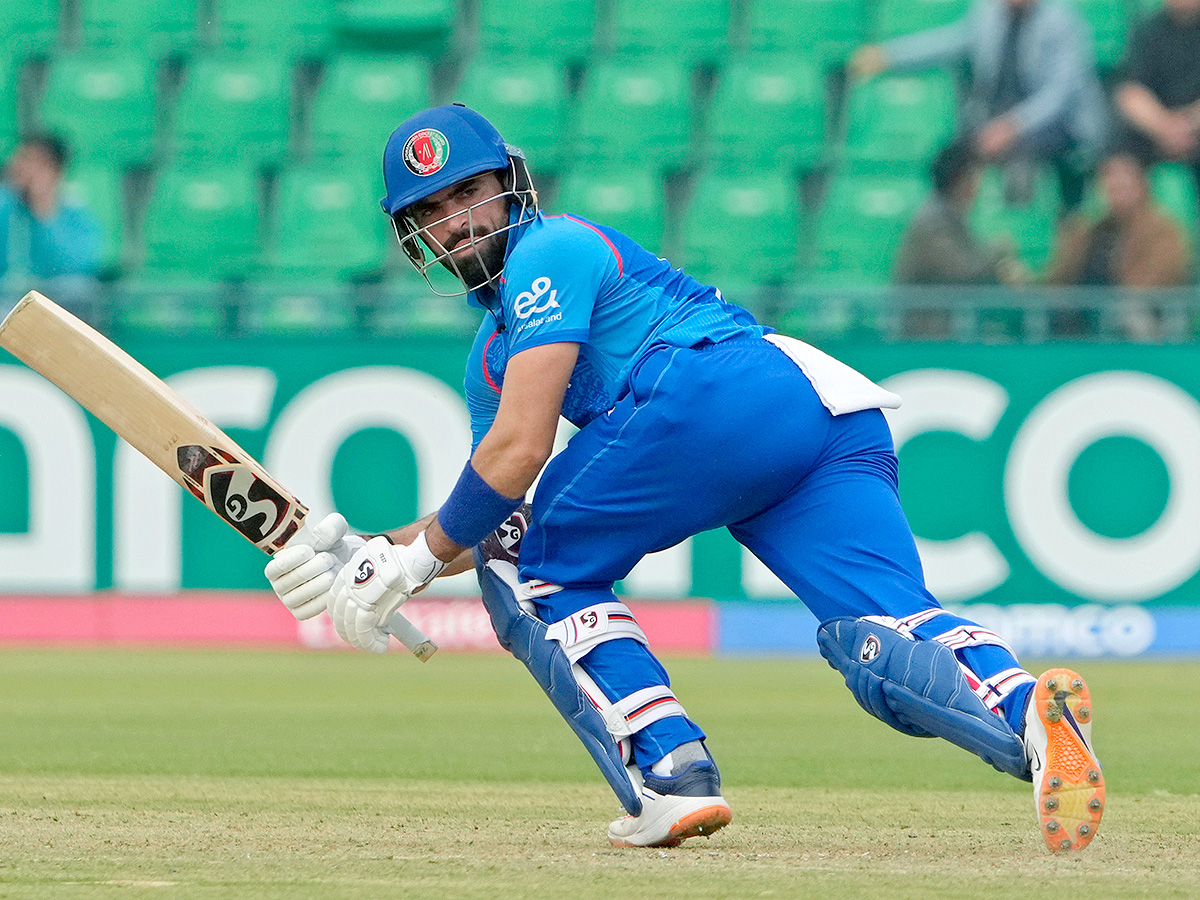 ICC Champions Trophy AFG vs ENG Celebrates Century IN Ibrahim Zadran3