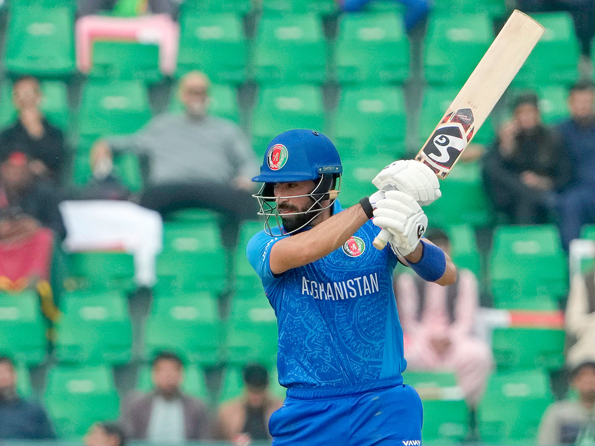 ICC Champions Trophy AFG vs ENG Celebrates Century IN Ibrahim Zadran5