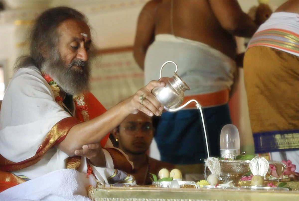 Mahashivratri Celebrations with Gurudev Sri Sri Ravi Shankar10