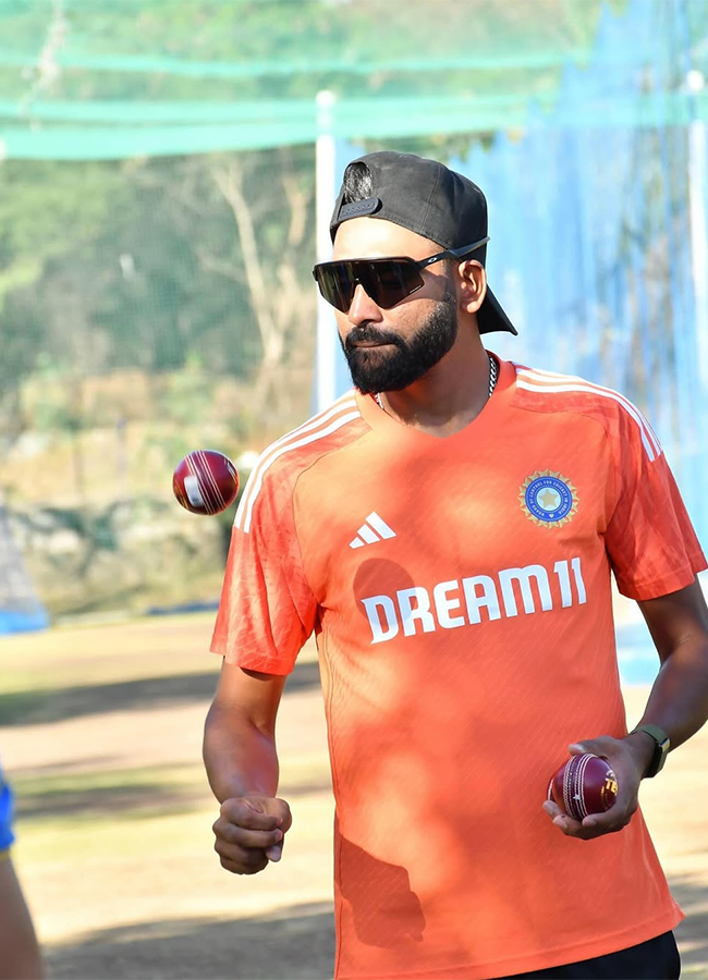 Msk Prasad conduct Talent Hunt Program for Young Pace bowlers in Hyderabad Photos10