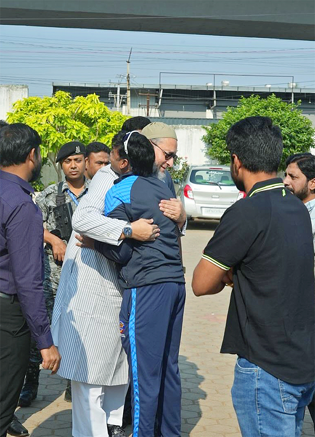 Msk Prasad conduct Talent Hunt Program for Young Pace bowlers in Hyderabad Photos2