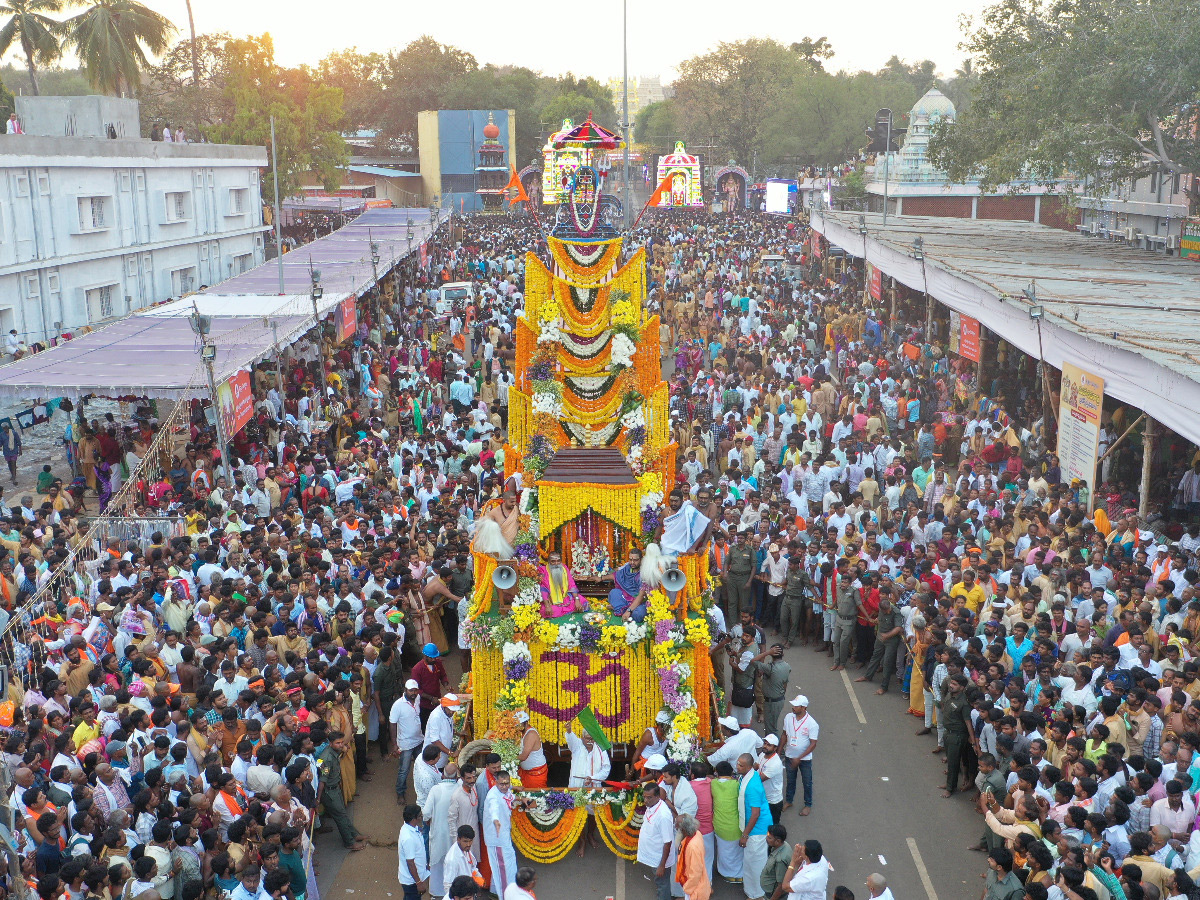 srisailam maha shivaratri brahmotsavam 202518