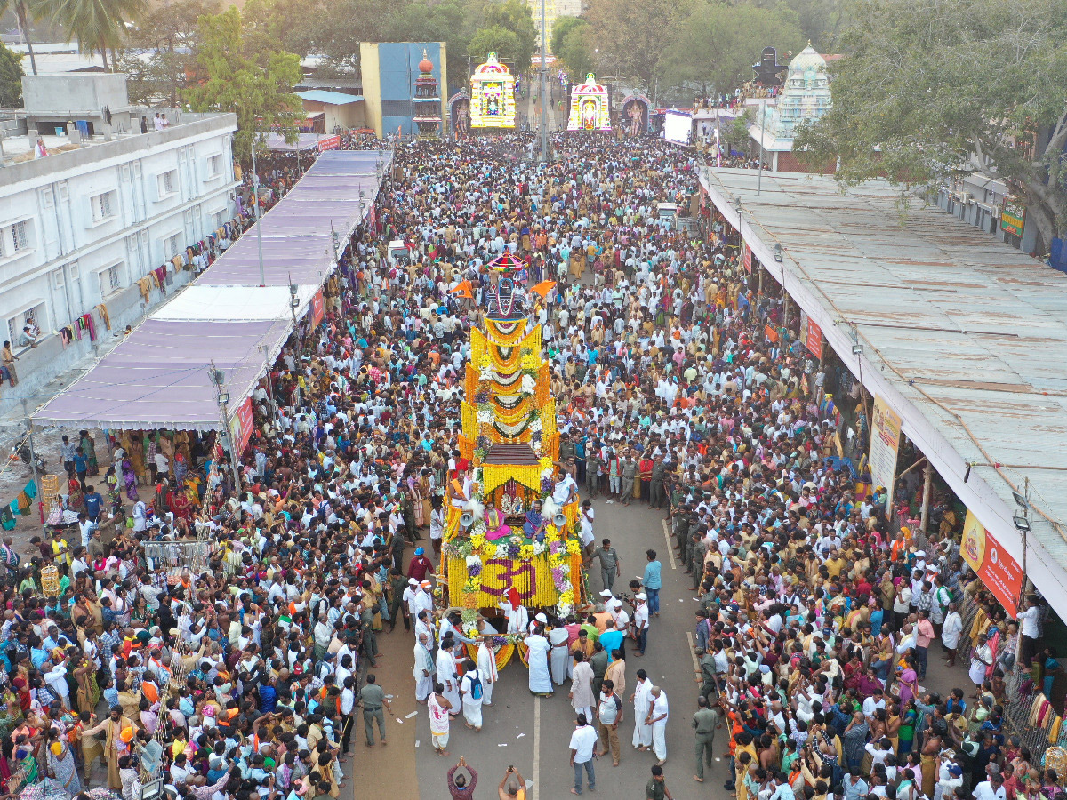 srisailam maha shivaratri brahmotsavam 20259