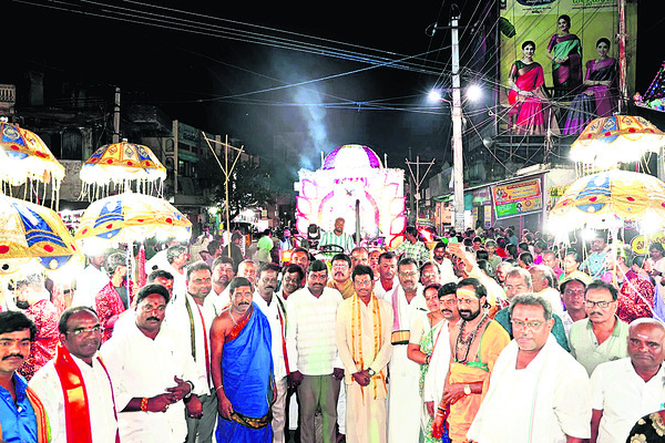 ఘనంగా మల్లన్న గ్రామోత్సవం1