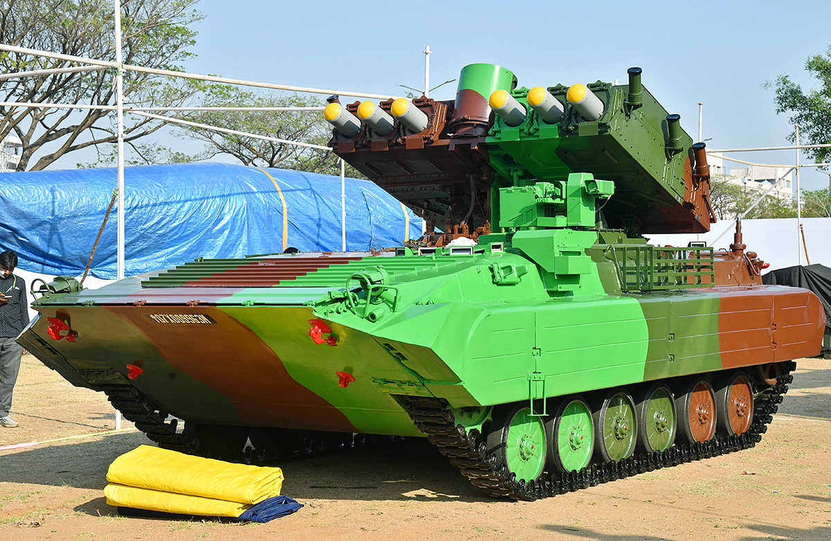 Gachibowli Stadium : Vigyan Vaibhav Exhibition 2025 at Hyderabad 2