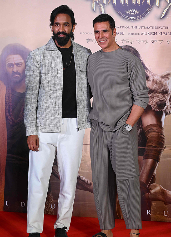 Manchu Vishnu Kannappa Teaser Launch Event Photos10