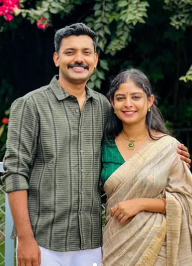 Is Premalu movie actress Akhila Bhargavan husband a police officer?12