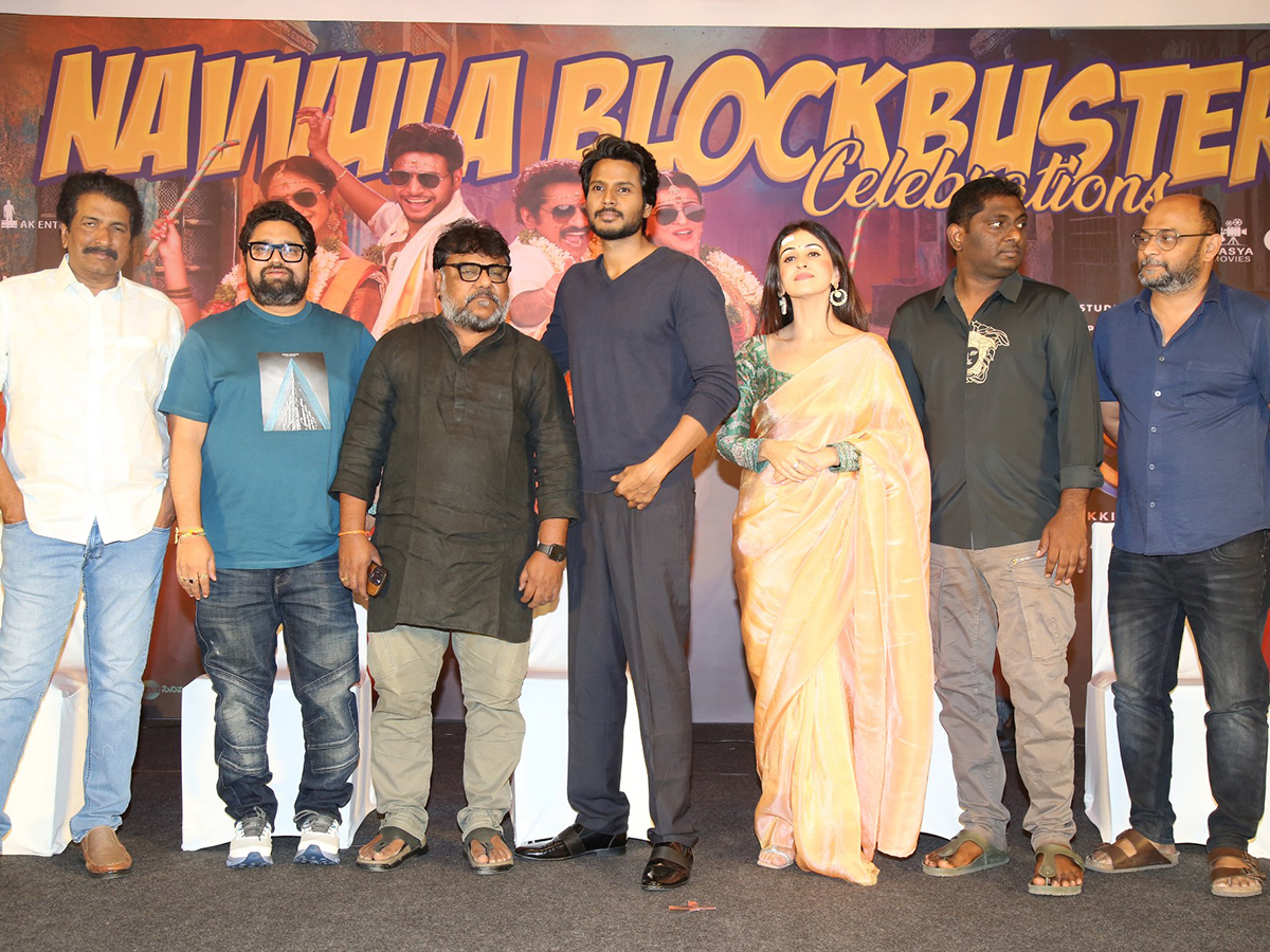 Sundeep Kishan Mazaka Movie Success Meet Photos14