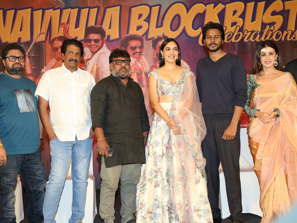 Sundeep Kishan Mazaka Movie Success Meet Photos3