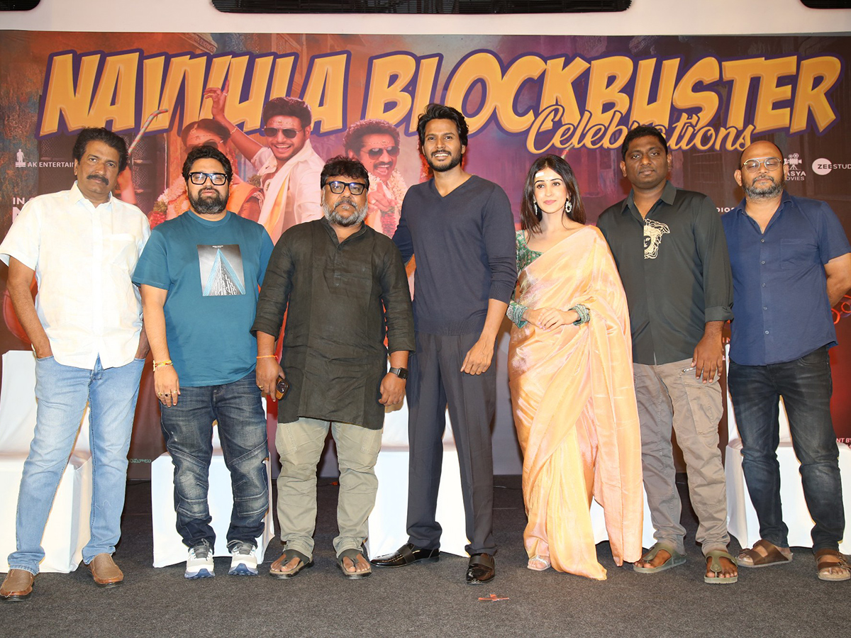 Sundeep Kishan Mazaka Movie Success Meet Photos8