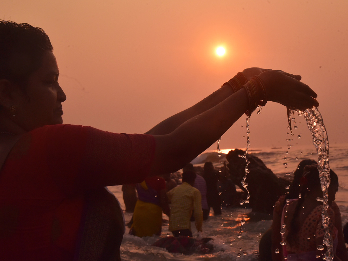 Visakhapatnam: The beach was thrilled with the recitation of Lord Shiva11