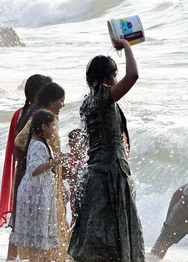 Visakhapatnam: The beach was thrilled with the recitation of Lord Shiva14