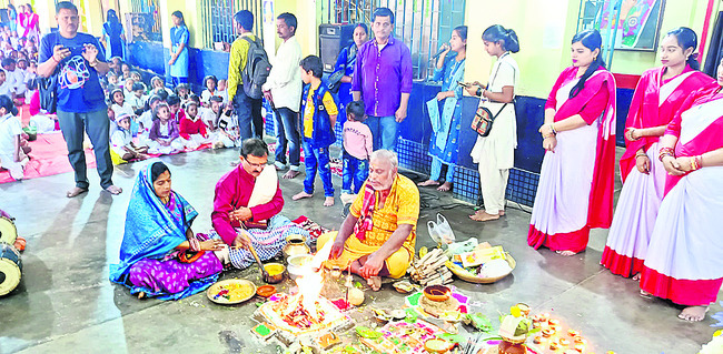 భక్తిశ్రద్ధలతో శ్రీపంచమి3