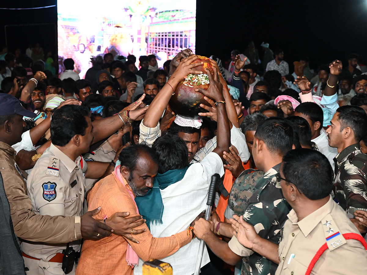 Durajpally Peddagattu Jathara at Suryapet Photos18