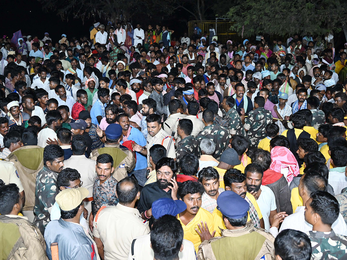 Durajpally Peddagattu Jathara at Suryapet Photos24