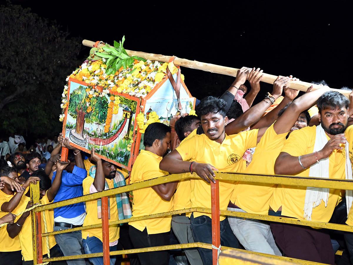 Durajpally Peddagattu Jathara at Suryapet Photos27