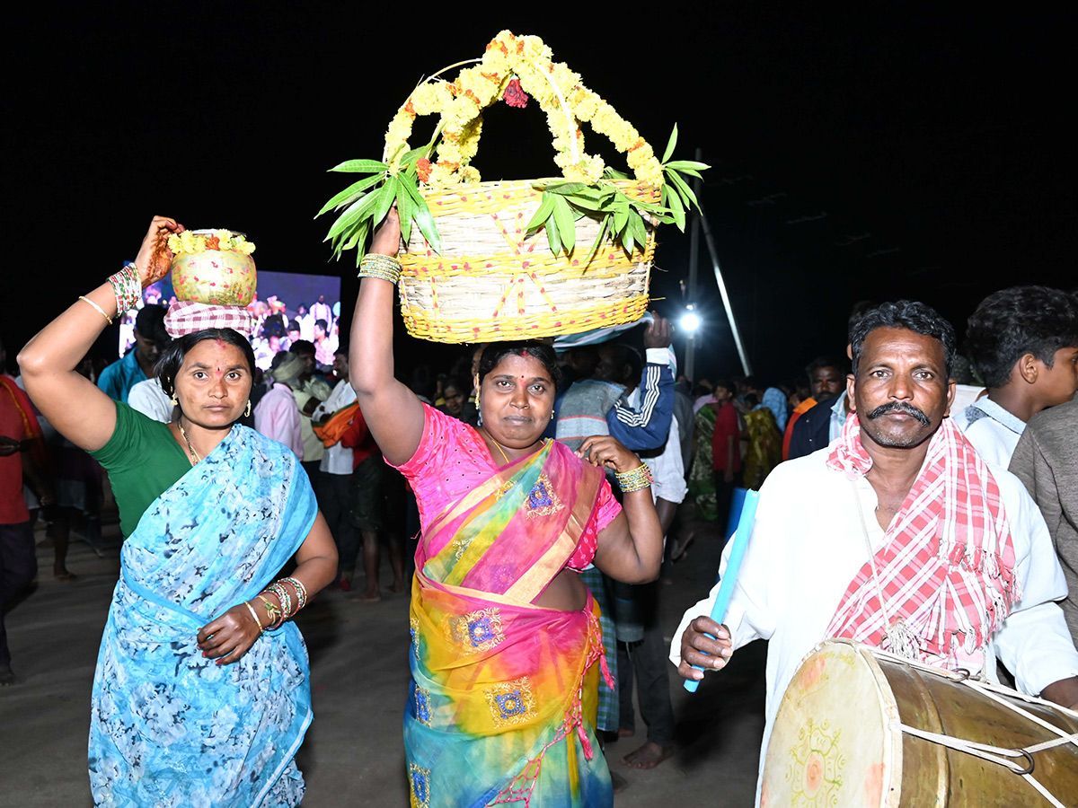 Durajpally Peddagattu Jathara at Suryapet Photos3