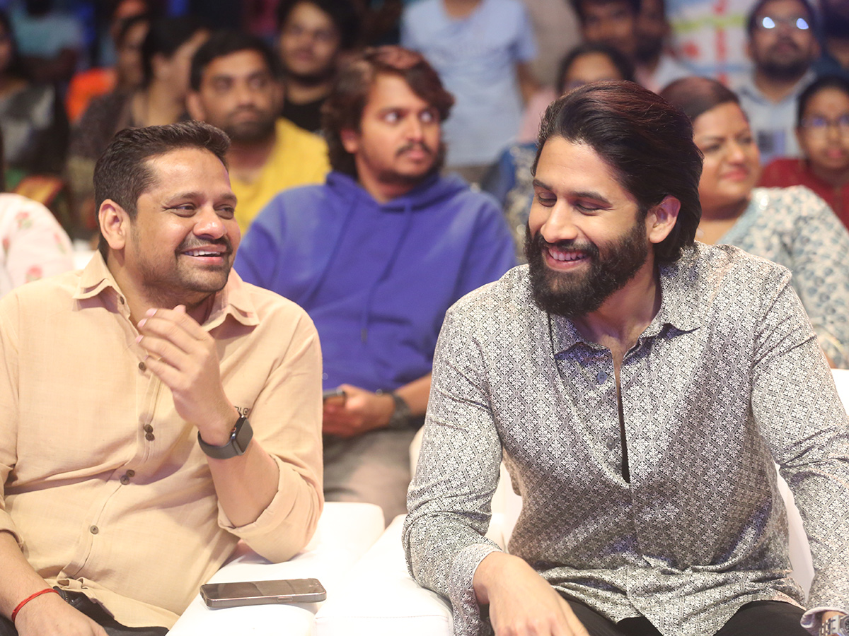 Naga Chaitanya Thandel Pre Release Event Photos20