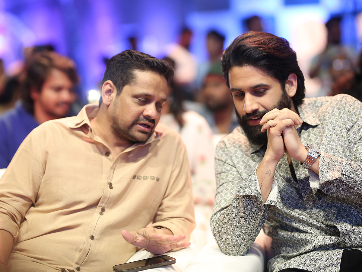 Naga Chaitanya Thandel Pre Release Event Photos23