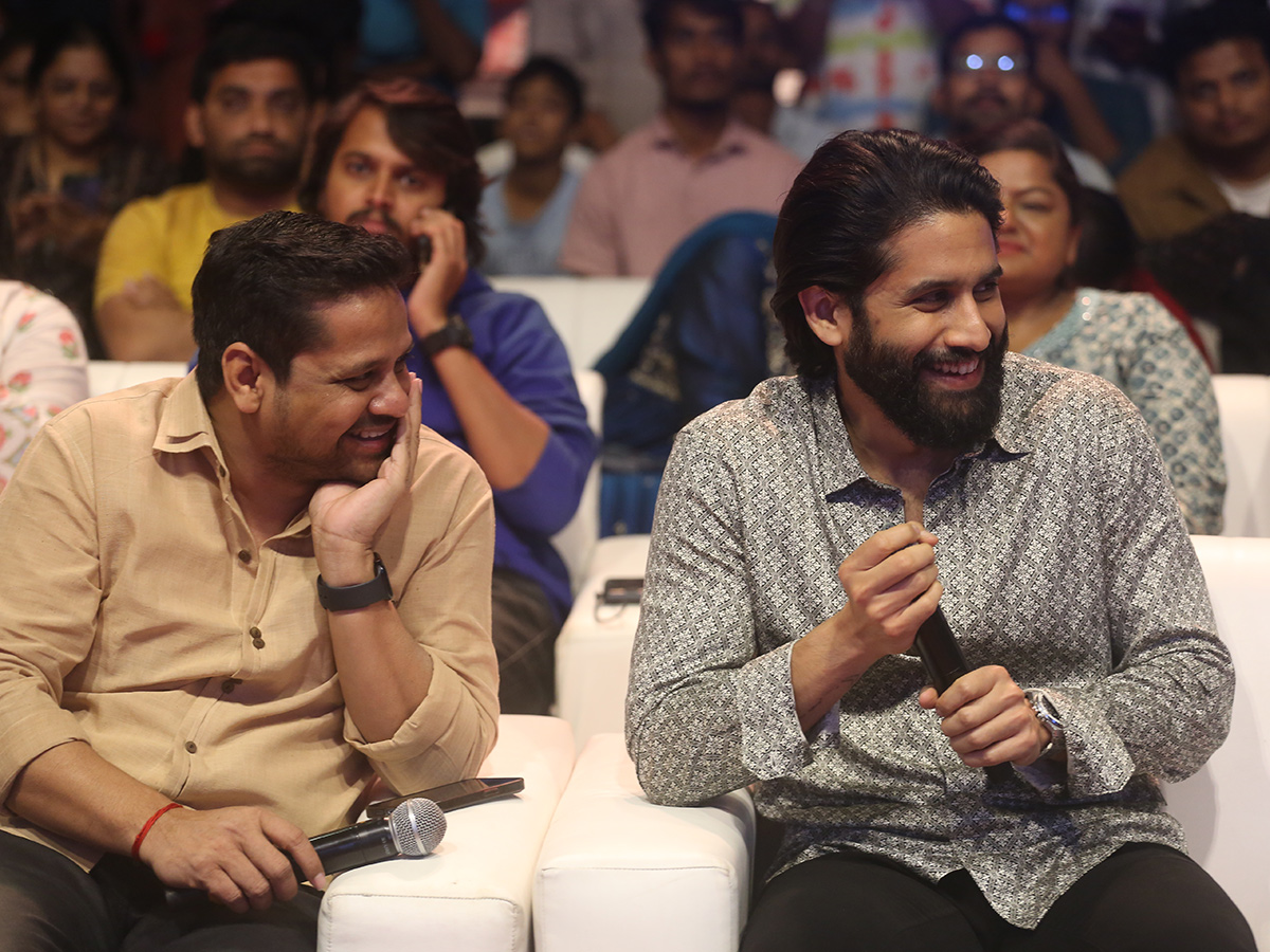 Naga Chaitanya Thandel Pre Release Event Photos26