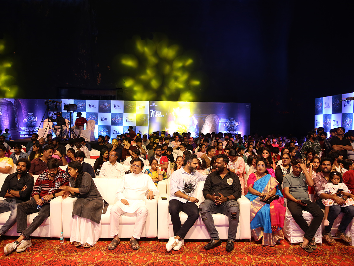 Naga Chaitanya Thandel Pre Release Event Photos34