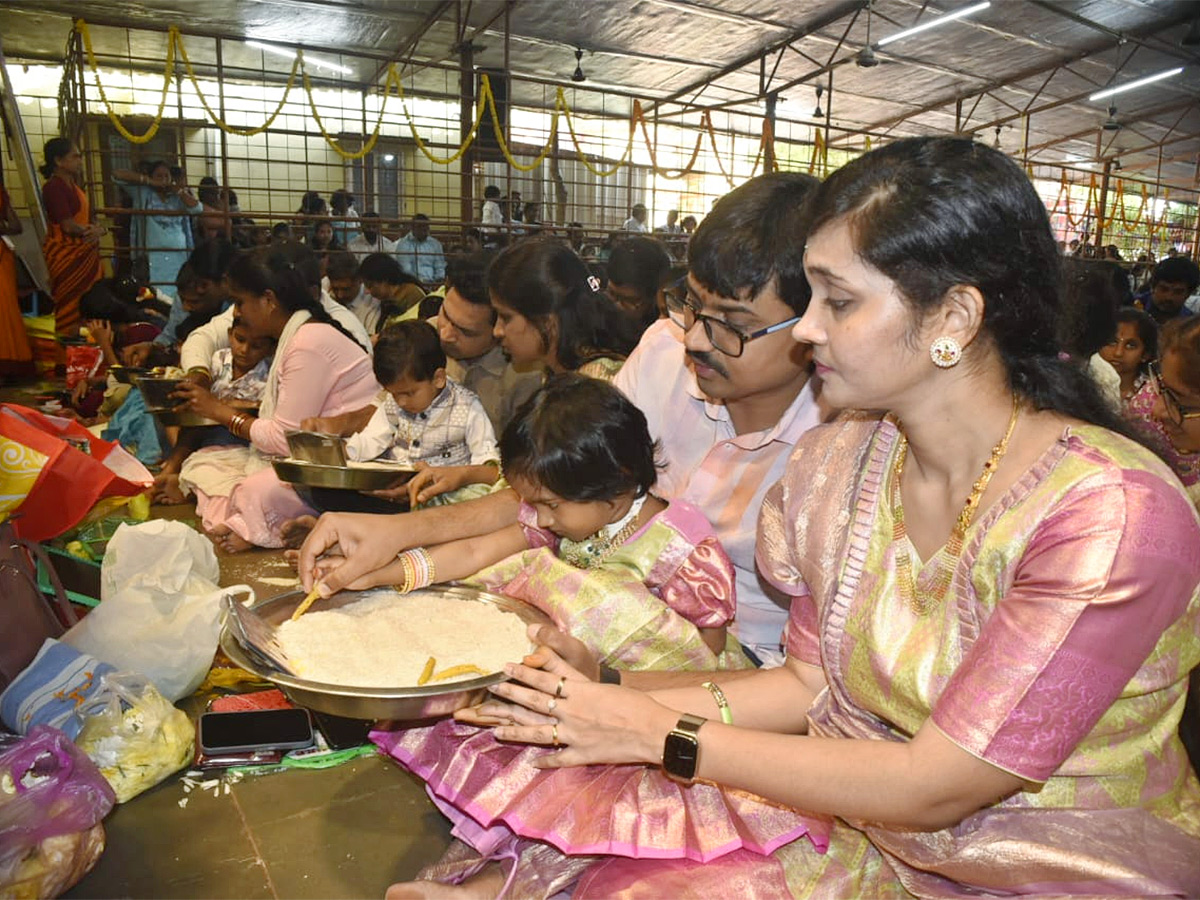 Vasant Panchami 2025 Celebrations at Vizianagaram Saraswathi Temple8