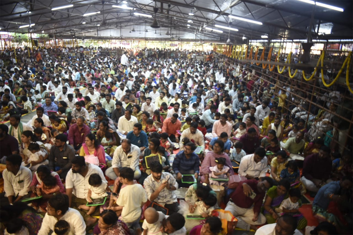 Vasant Panchami 2025 Celebrations at Vizianagaram Saraswathi Temple11