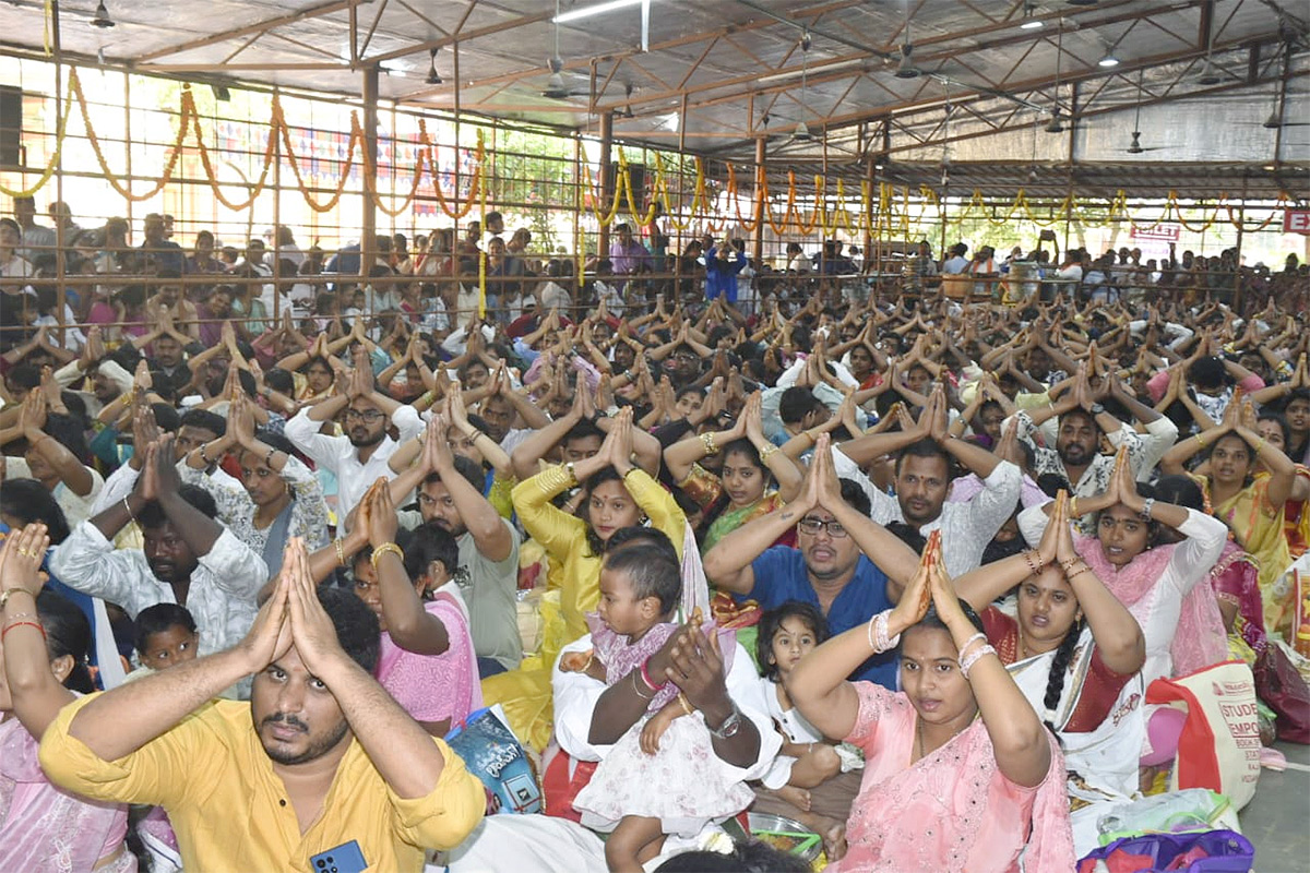 Vasant Panchami 2025 Celebrations at Vizianagaram Saraswathi Temple12