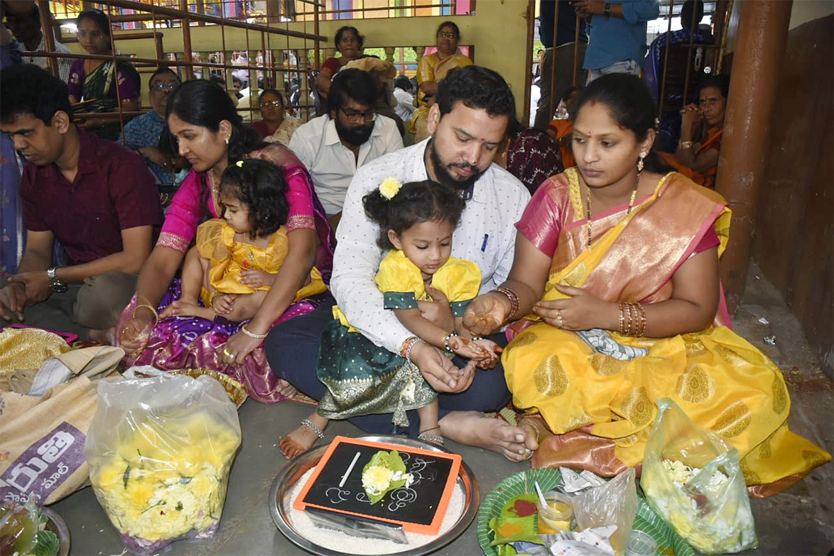 Vasant Panchami 2025 Celebrations at Vizianagaram Saraswathi Temple13