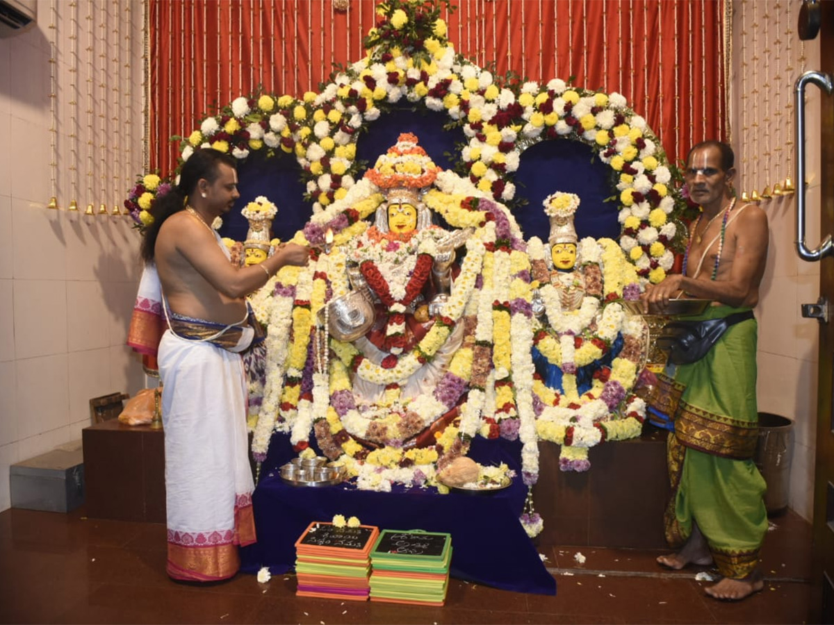 Vasant Panchami 2025 Celebrations at Vizianagaram Saraswathi Temple14