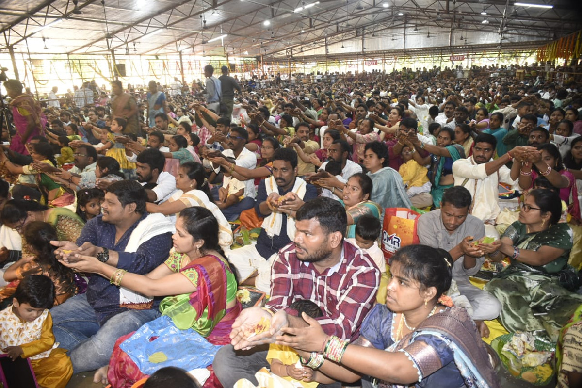 Vasant Panchami 2025 Celebrations at Vizianagaram Saraswathi Temple3