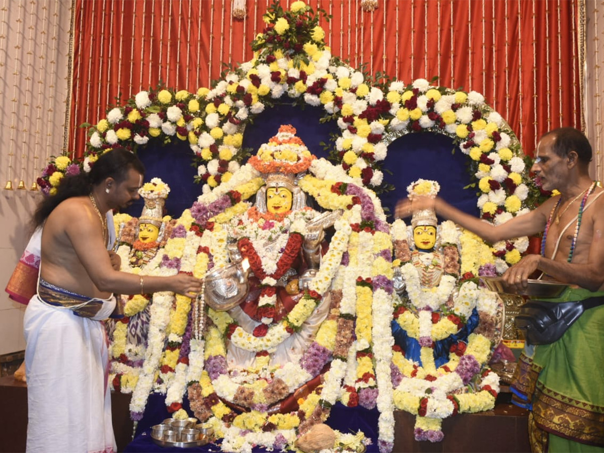 Vasant Panchami 2025 Celebrations at Vizianagaram Saraswathi Temple4