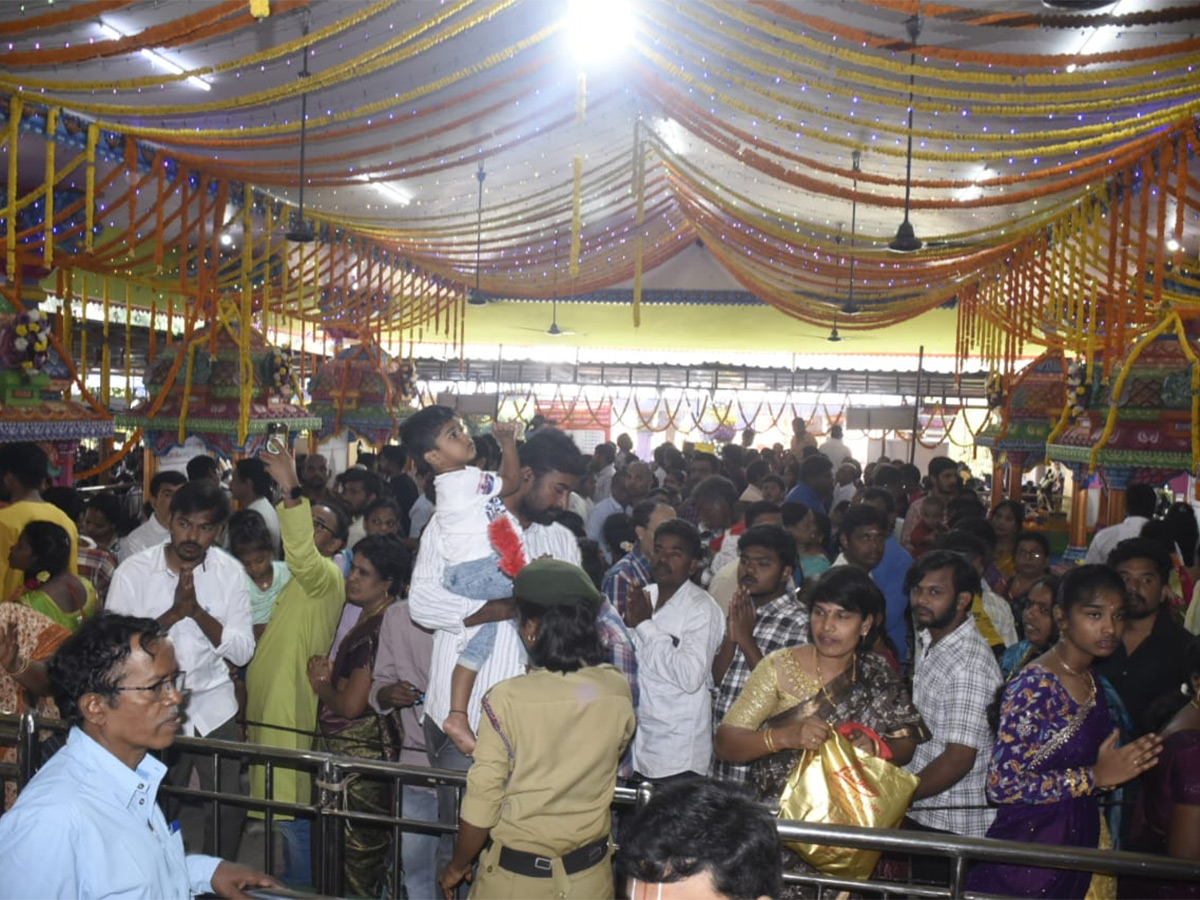 Vasant Panchami 2025 Celebrations at Vizianagaram Saraswathi Temple5