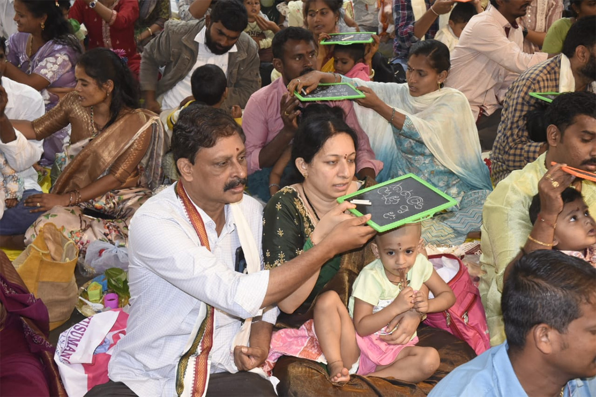 Vasant Panchami 2025 Celebrations at Vizianagaram Saraswathi Temple6