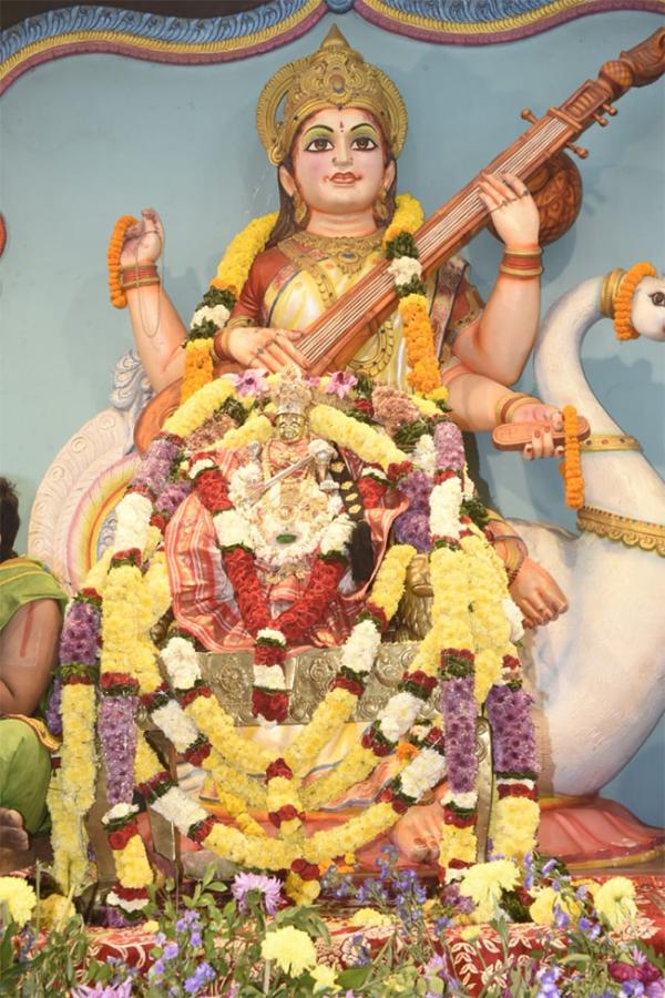 Vasant Panchami 2025 Celebrations at Vizianagaram Saraswathi Temple7