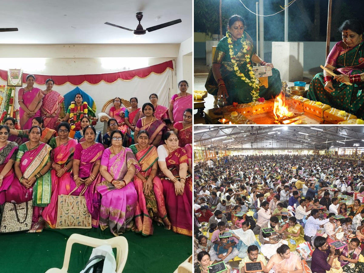 Vasant Panchami 2025 Celebrations at Vizianagaram Saraswathi Temple1